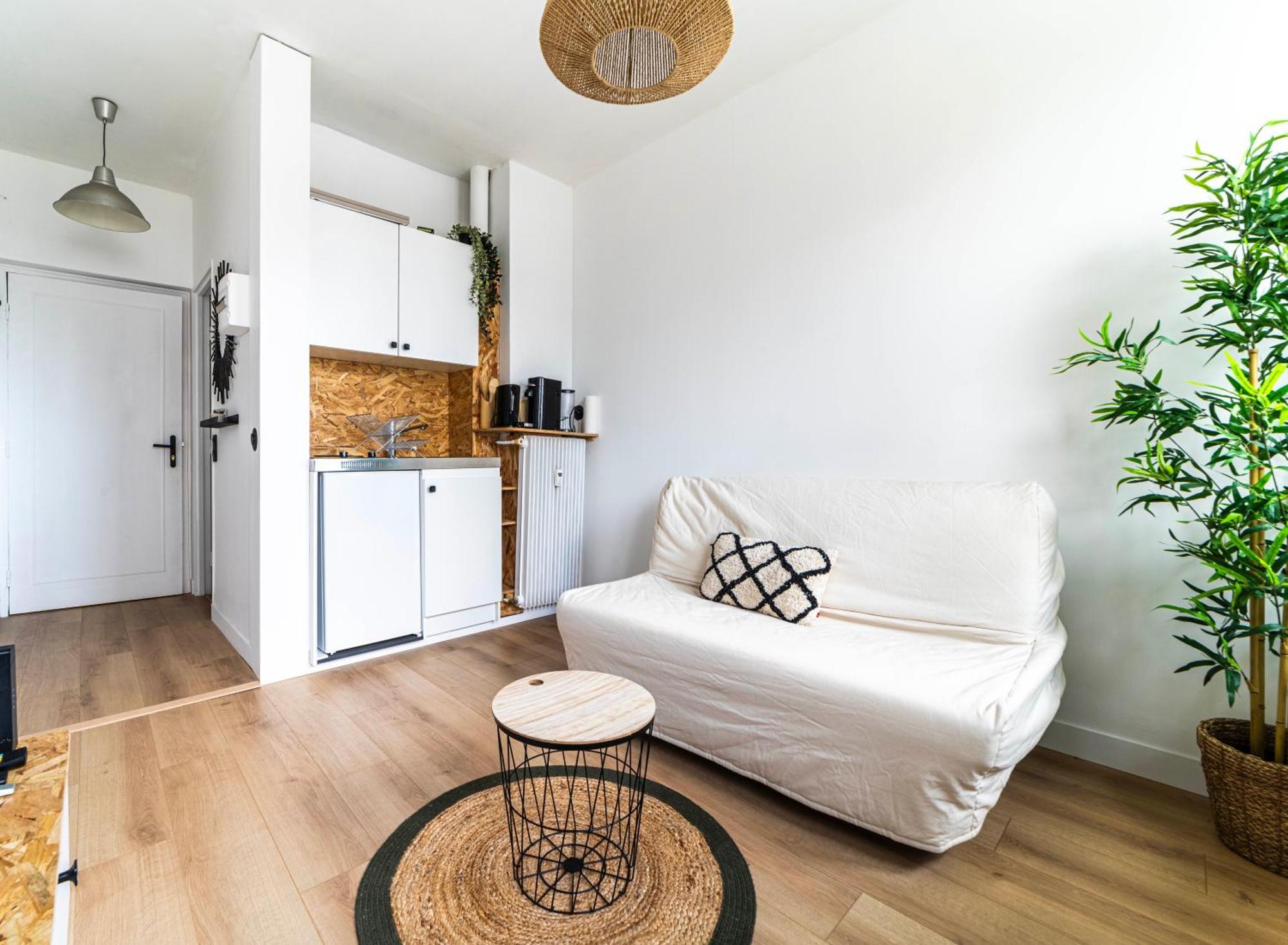 Apartamento Studio Chaleureux Avec Aquarium Marcq-en-Baroeul Exterior foto